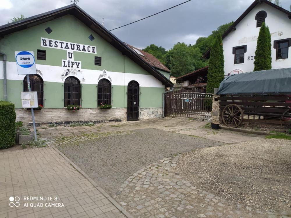 Penzion U Lipy Дечин Экстерьер фото